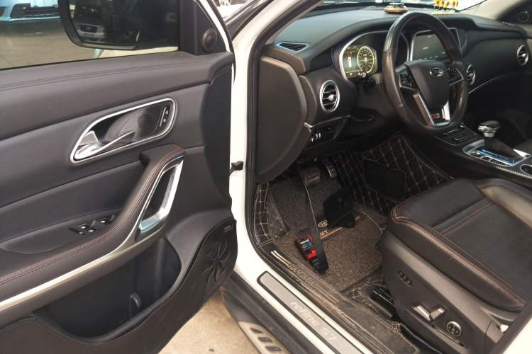 Used JAC Refine S7 2017 1.5T Automatic Luxury Smart Model