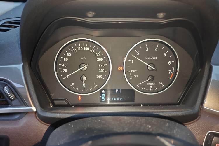 Used BMW X1 2016 sDrive18Li Luxury Model