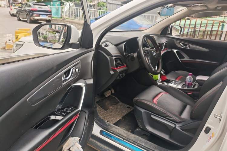 Used CHANGAN CS55 2018 1.5T Automatic Xuan Dong Model China V Standard
