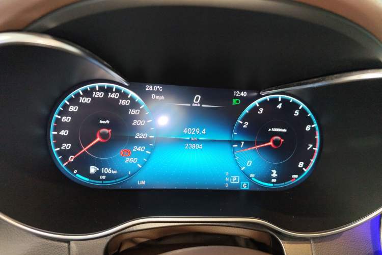 Used Mercedes-Benz GLC 2022 Facelift GLC 260 L 4MATIC Luxury Edition Instrument Cluster