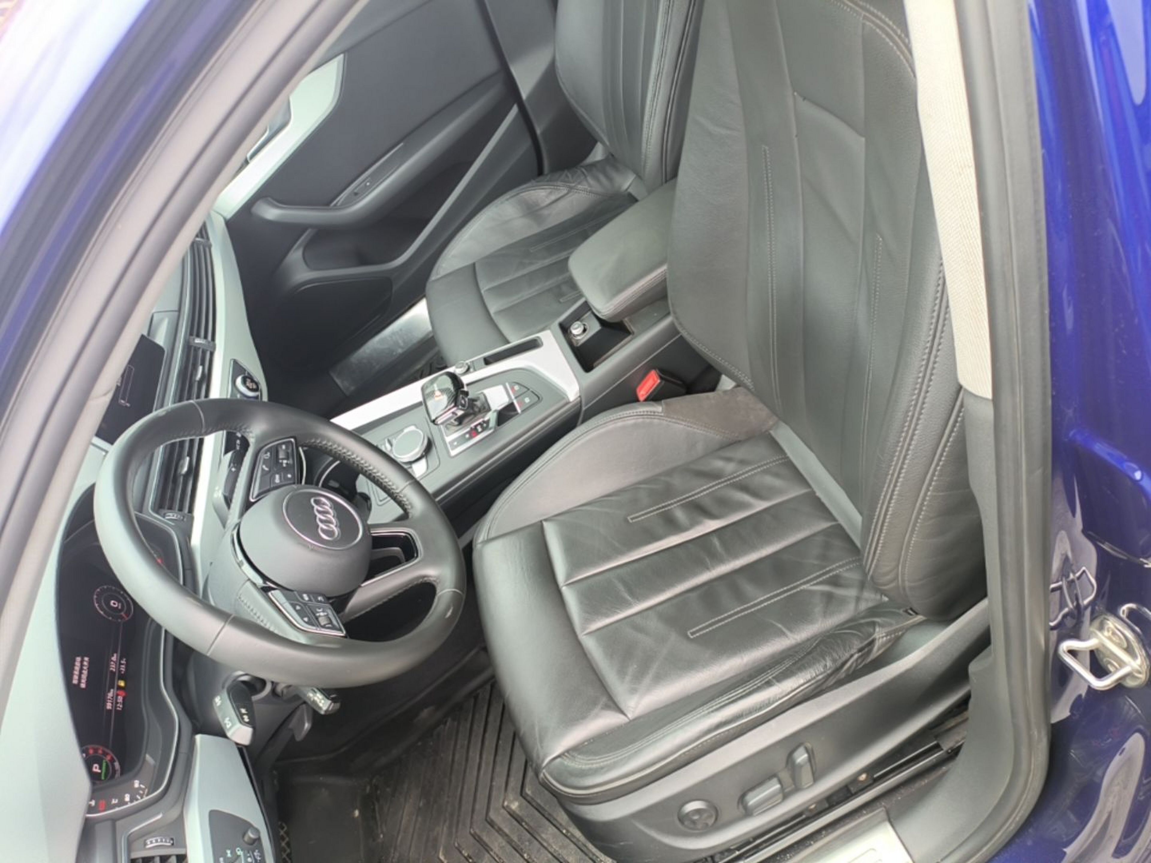 Front Interior