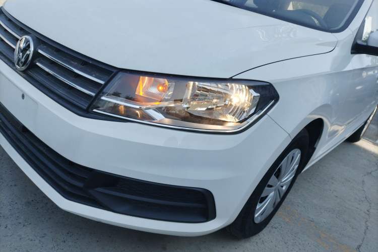 Used Volkswagen Santana 2021 1.5L Automatic Fashion Edition Left Front Headlight