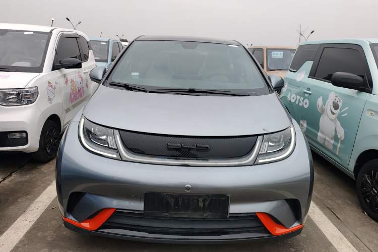 Used BYD Dolphin 2021 405 km Fashion Edition
