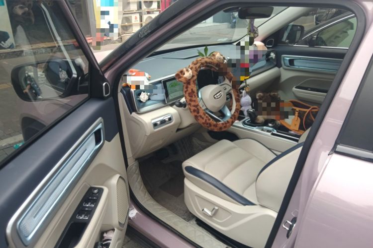 Used Geely Auto icon 2025 Linglong 1.5TD Ruyi Edition Driver Seat