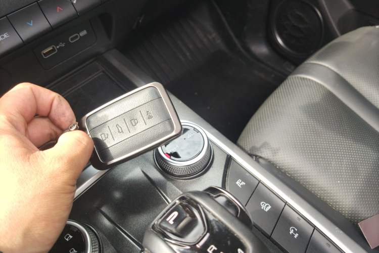 Used Tank 300 2023 Off-Road Edition 2.0T Conqueror Vehicle Key