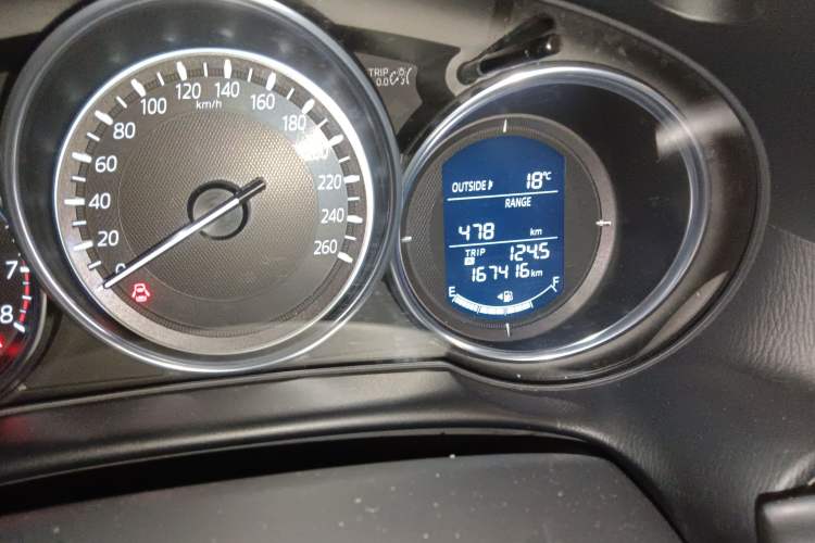 Used Mazda CX-5 2015 2.0L Automatic Two-Wheel Drive Urban Version
