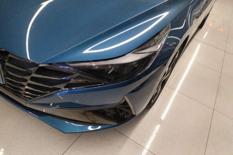 Used Hyundai Elantra 2021 1.5L CVT LUX Prestige Edition Left Front Headlight