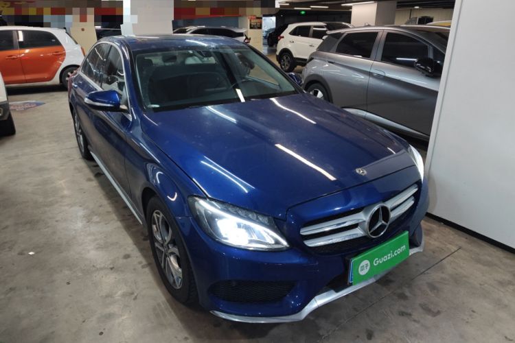 Used Mercedes-Benz C-Class 2018 C 180 L Fashion Edition Sport Version