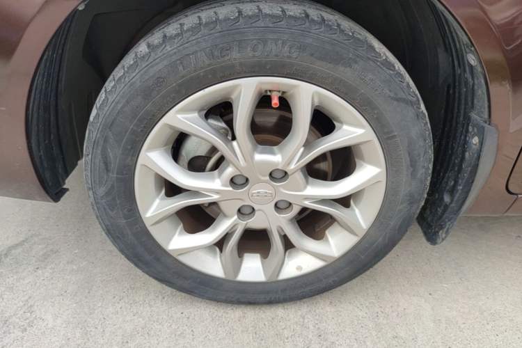 Used Geely Auto Vision 2018 1.5L Automatic Prestige Model
