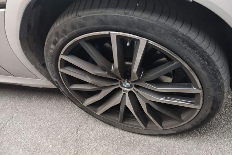 Used BMW X6 2022 Second Facelift xDrive40i Luxury Version M Sport Package
