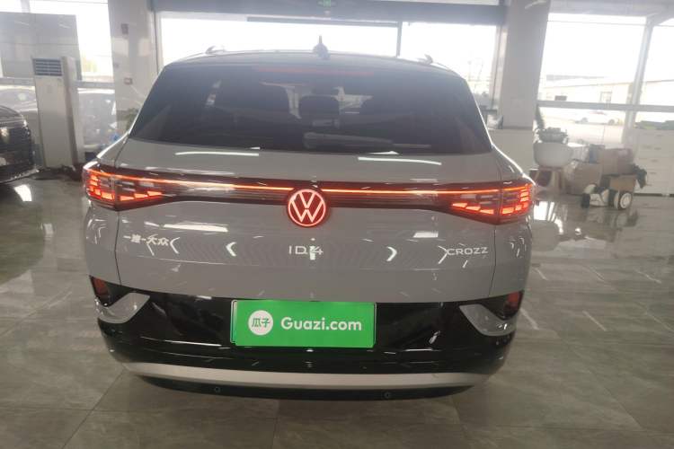 Used Volkswagen ID.4 CROZZ 2022 Long-Range PRO Edition Rear