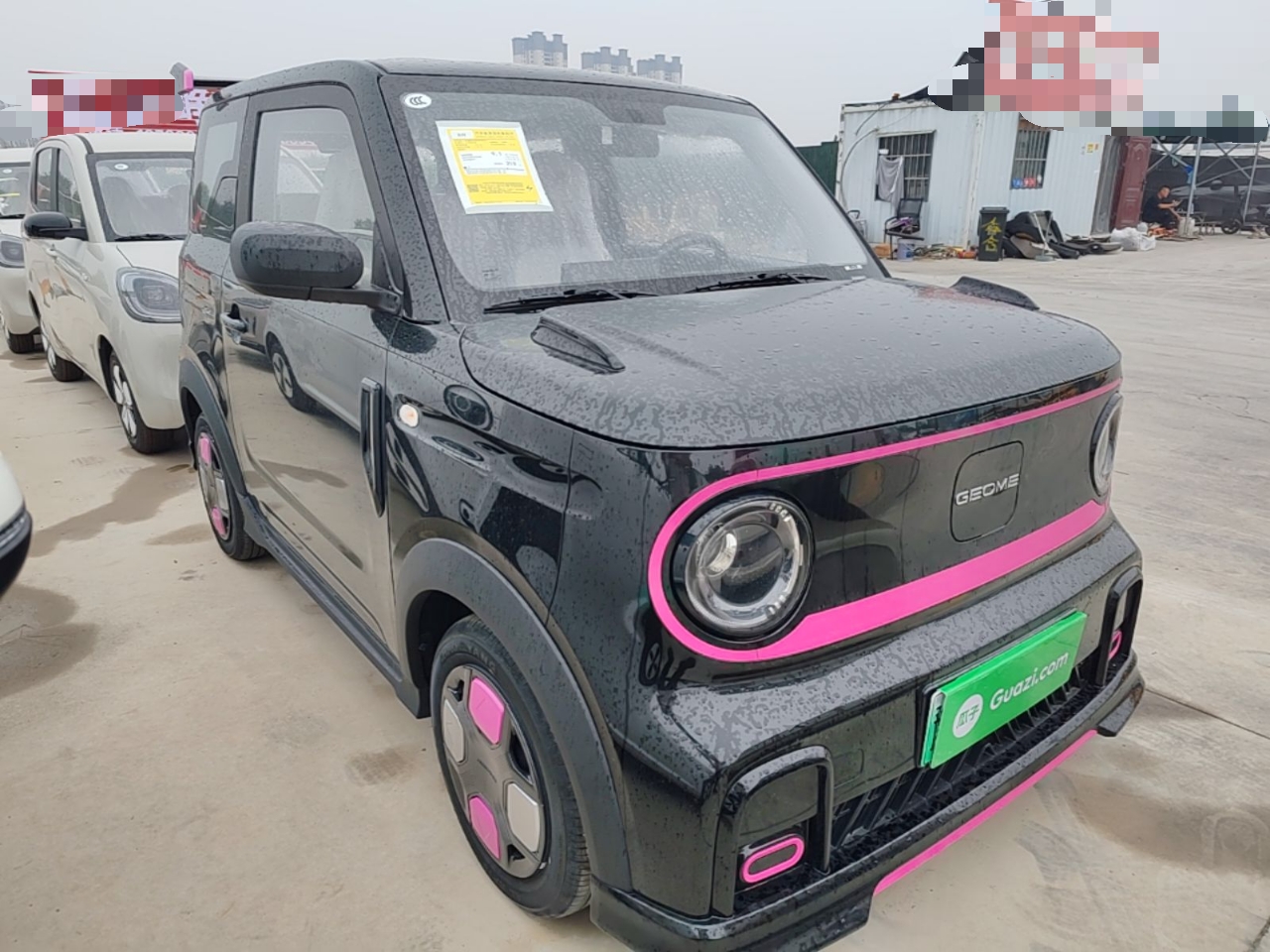 Geely Galaxy Panda 2025 210km Panda Kart — снимка 3