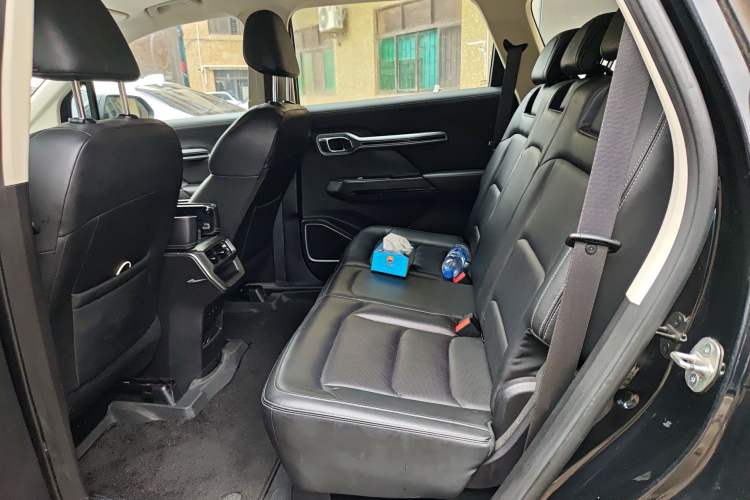 Used Geely Auto Haoyue 2020 1.8TD DCT Luxury Model 5 Seats Left Rear Seat