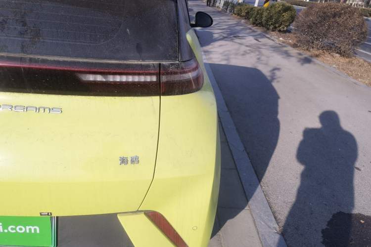 Used BYD Seagull 2023 Free Edition
