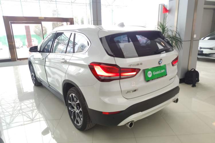 Used BMW X1 2021 Restyled sDrive25Li Leading Edition