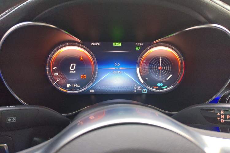 Used Mercedes-Benz C-Class 2021 C 260 L Sport Edition Star Collection Instrument Cluster