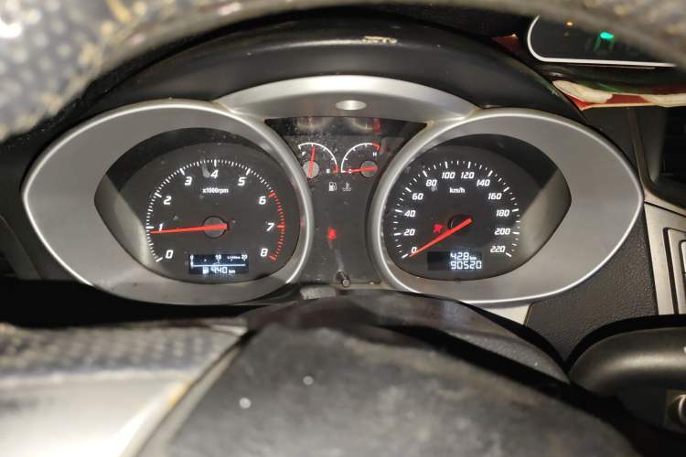 Used Haima M3 2013 1.5L Manual Elite Model Instrument Cluster