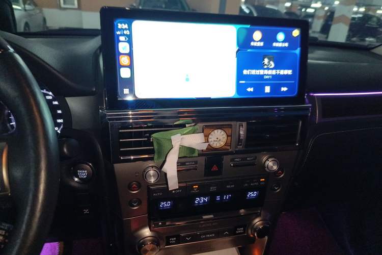 Used Lexus GX 2014 400 Prestige Edition Audio And AC Panel