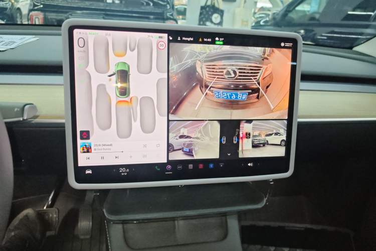 Used Tesla Model Y 2022 Revised Version Rear-Wheel Drive
