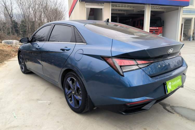 Used Hyundai Elantra 2021 1.5L CVT GLX Elite Edition