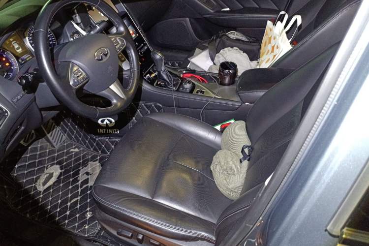 Used Infiniti Q50L 2016 2.0T Enjoyment Edition Left Front Seat