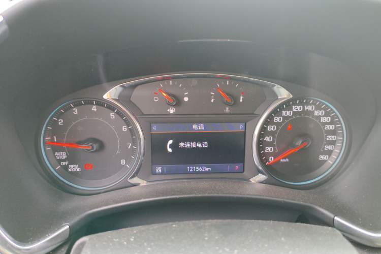 Used Chevrolet Equinox 2019 Redline 550T Automatic All-Wheel-Drive RS Model China VI Standard Instrument Cluster