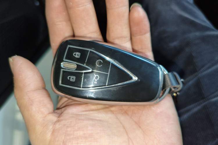 Used CHANGAN OSHAN X5 2021 1.5T DCT Flagship Edition Vehicle Key