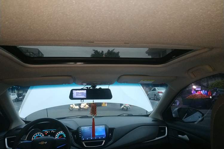 Used Chevrolet Cavalier 2018 320 Automatic Enjoyment Sunroof Edition Headliner
