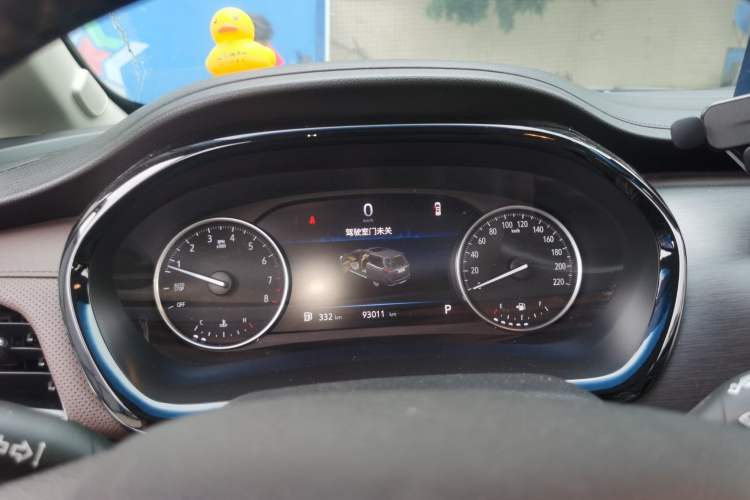 Used Buick GL8 2023 Land Executive Class Smart Enjoyment Model Instrument Cluster