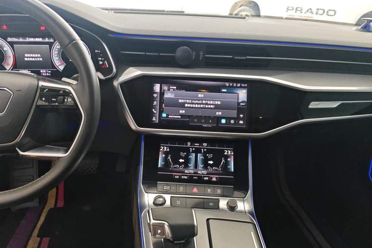 Used Audi A7L 2022 45 TFSI S-line Dream-Building Edition