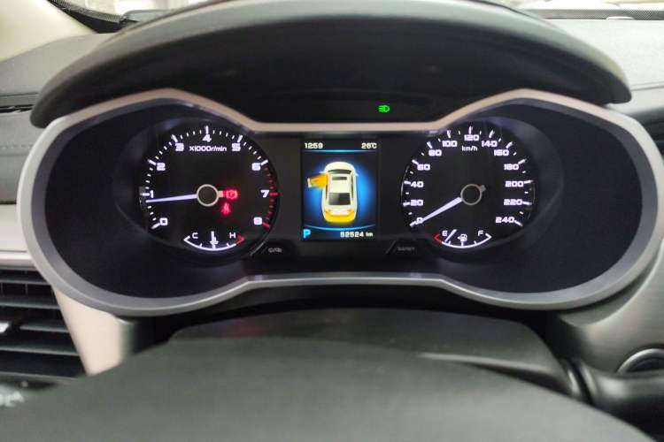 Used Geely Auto Emgrand GL 2017 1.3T DCT Luxury Model
