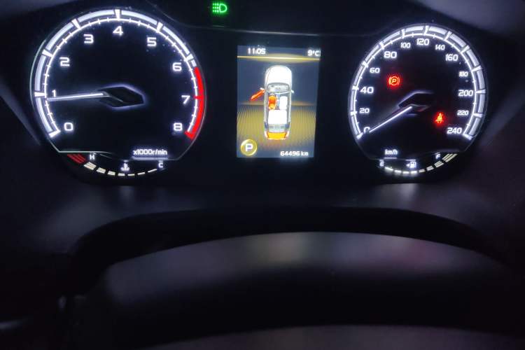 Used Geely Auto Emgrand GT 2021 1.8T Flagship Edition