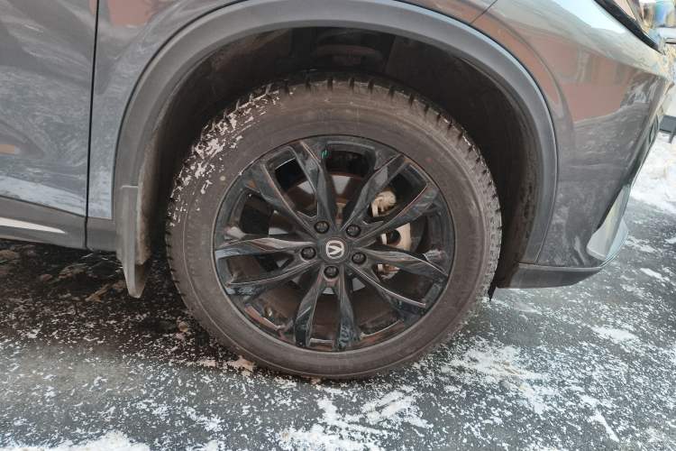 Used Changan X5 PLUS 2024 1.5T DCT Enjoyment Version