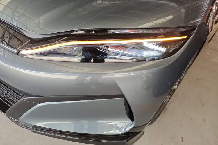 Used BYD Han L 2025 DM-p Four-Wheel-Drive LiDAR Flagship Model