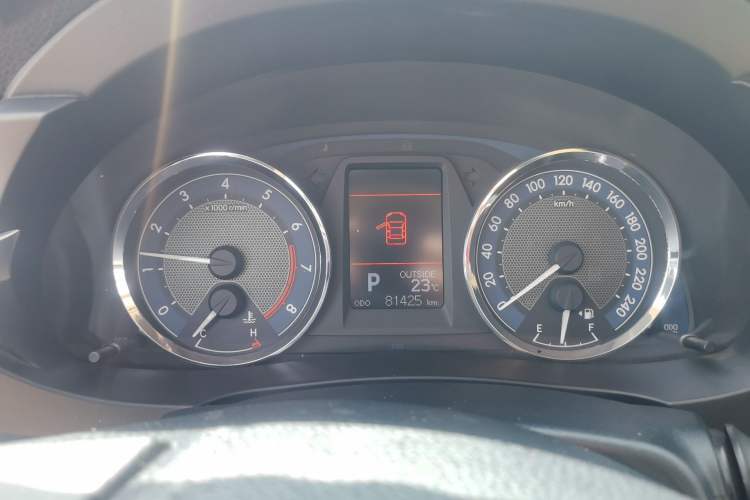 Used Toyota Corolla 2014 1.6L CVT GL-i
