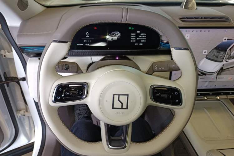 Used Zeekr 7X 2025 100kWh Long-Range All-Wheel Drive Intelligent Driving Version