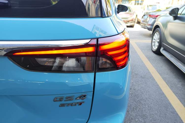 Used GAC Trumpchi GS4 2023 270T Automatic Smart Drive Navigation Edition