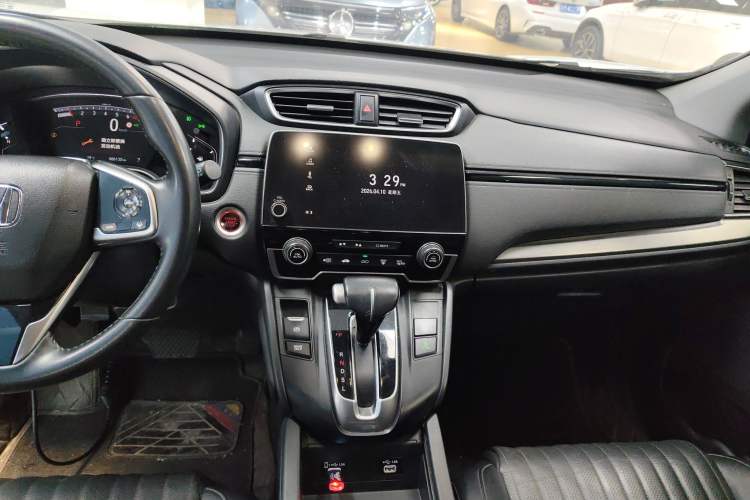 Used Honda Breeze 2021 240TURBO CVT Two-Wheel Drive Smart Enjoyment Version Audio And AC Panel