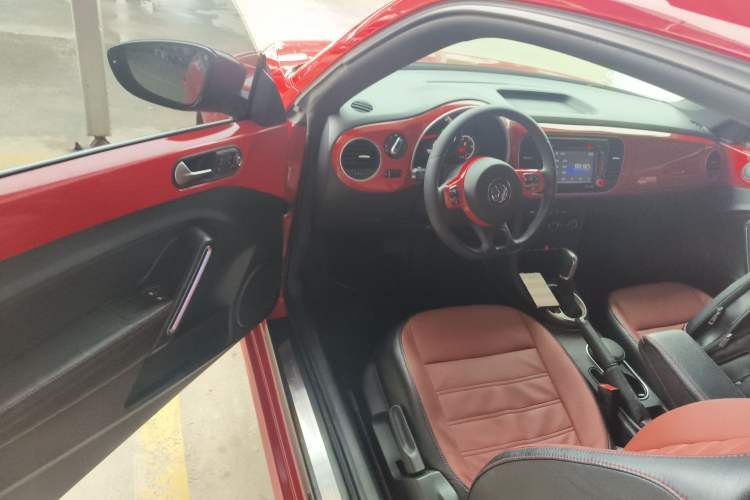 Used Volkswagen Beetle 2014 1.2TSI Fashion Edition Driver Seat