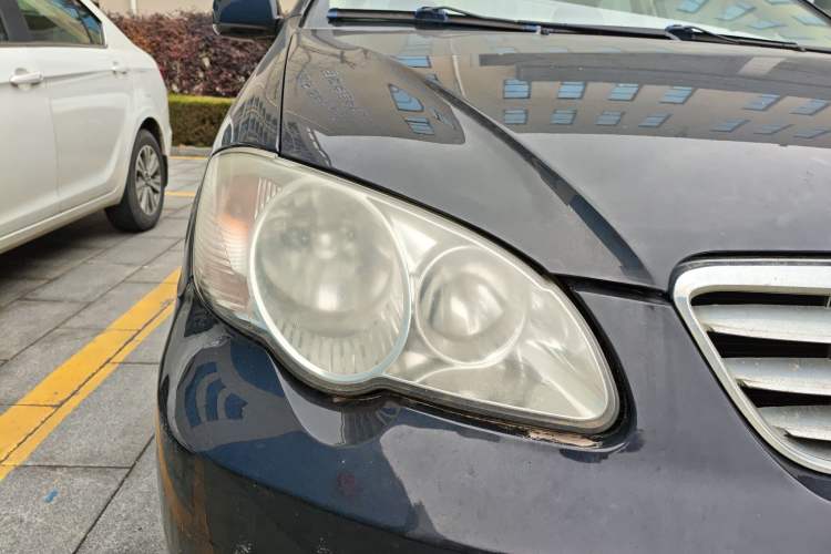 Used BYD F3 2013 Energy-Efficient Model 1.5L Manual Comfort Version