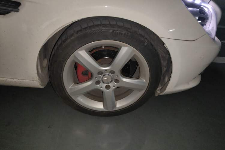 Used Mercedes-Benz SLK-Class 2011 SLK 200 Fashion Model