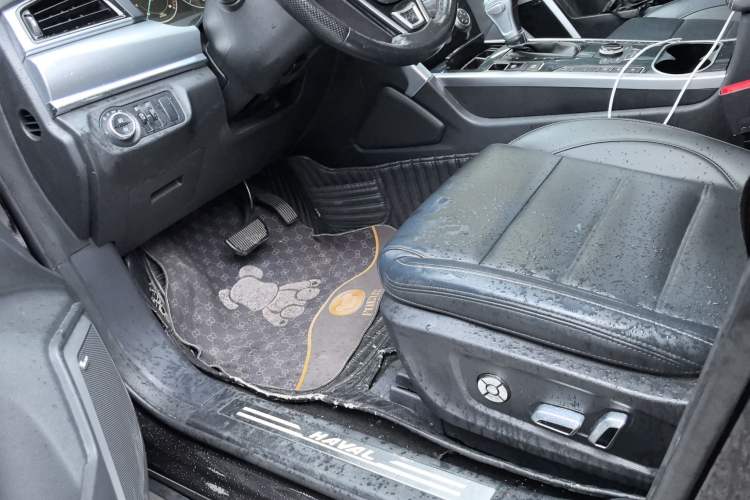 Used Haval H7 2019 2.0T Smart Enjoyment Version China V Standard Driver Seat