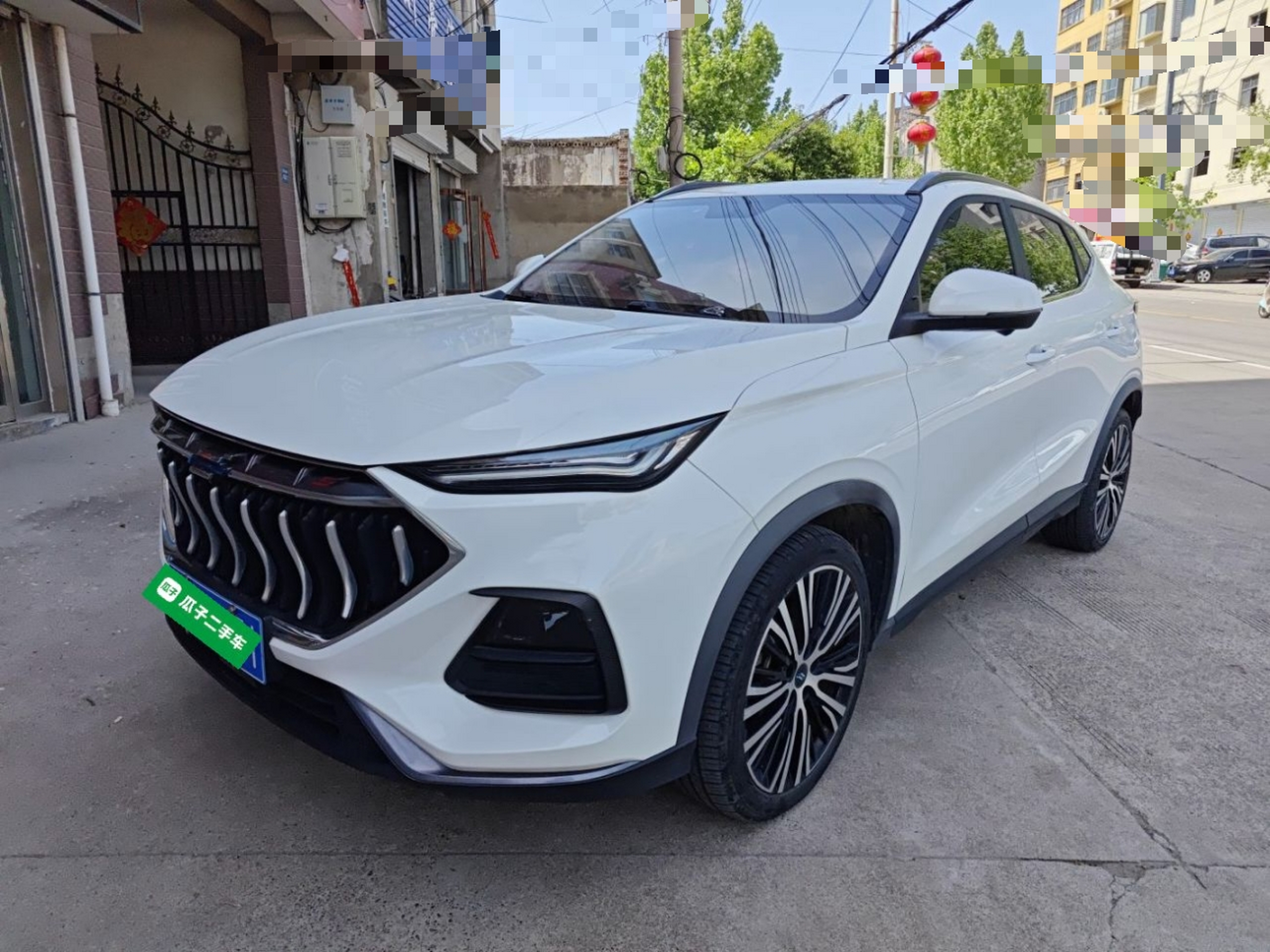 Parte inferior delantera