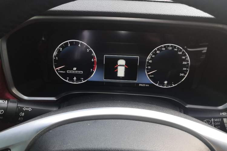 Used BAIC Off-Road BJ40 2020 2.0T Automatic Four-Wheel Drive Urban Hunter Edition Chivalrous Type