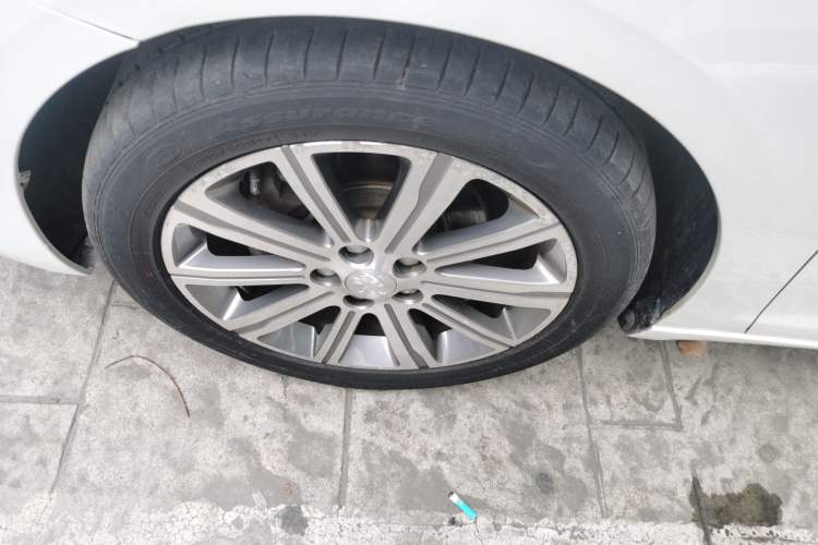 Used Peugeot 408 2015 1.2T Automatic Luxury Edition Exterior 4