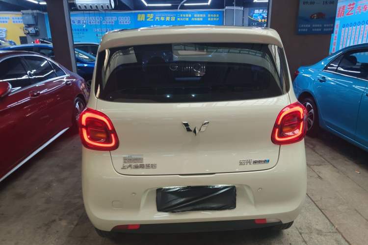 Used Wuling Hongguang MINIEV 2025 Four-Door Version Advanced Edition Rear