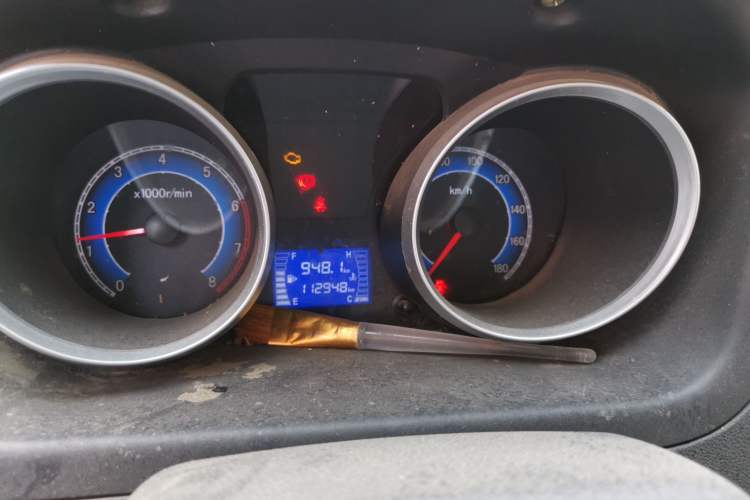 Used CHANGAN KAICHENG Ruixing M60 2020 1.5L Standard Version China VI 6-Seater DAM15KR Instrument Cluster