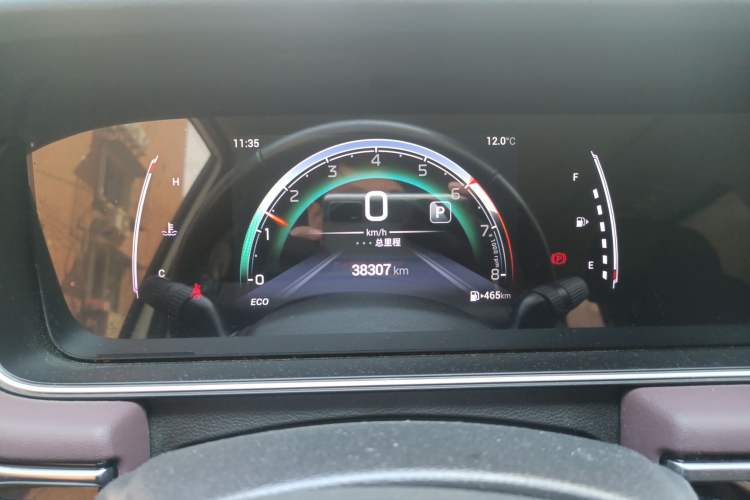 Used GAC Trumpchi M6 2023 PRO 270T DCT Luxury Edition Instrument Cluster