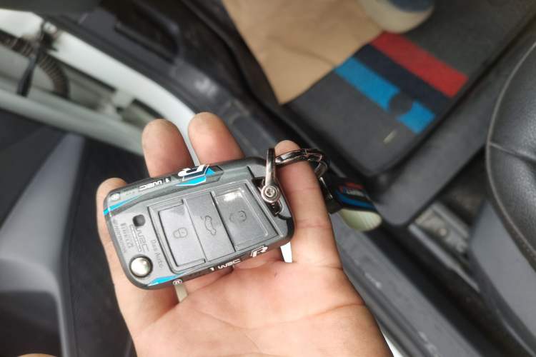 Used Volkswagen Bora 2020 1.5L Automatic Comfort Model Vehicle Key