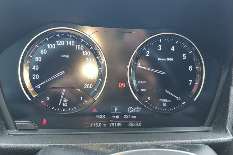 Used BMW 1 Series 2020 120i M Sport Package Instrument Cluster